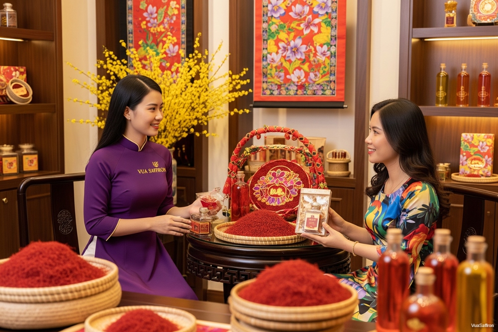 Người dùng nói về chất lượng nhụy hoa nghệ tây VuaSaffron