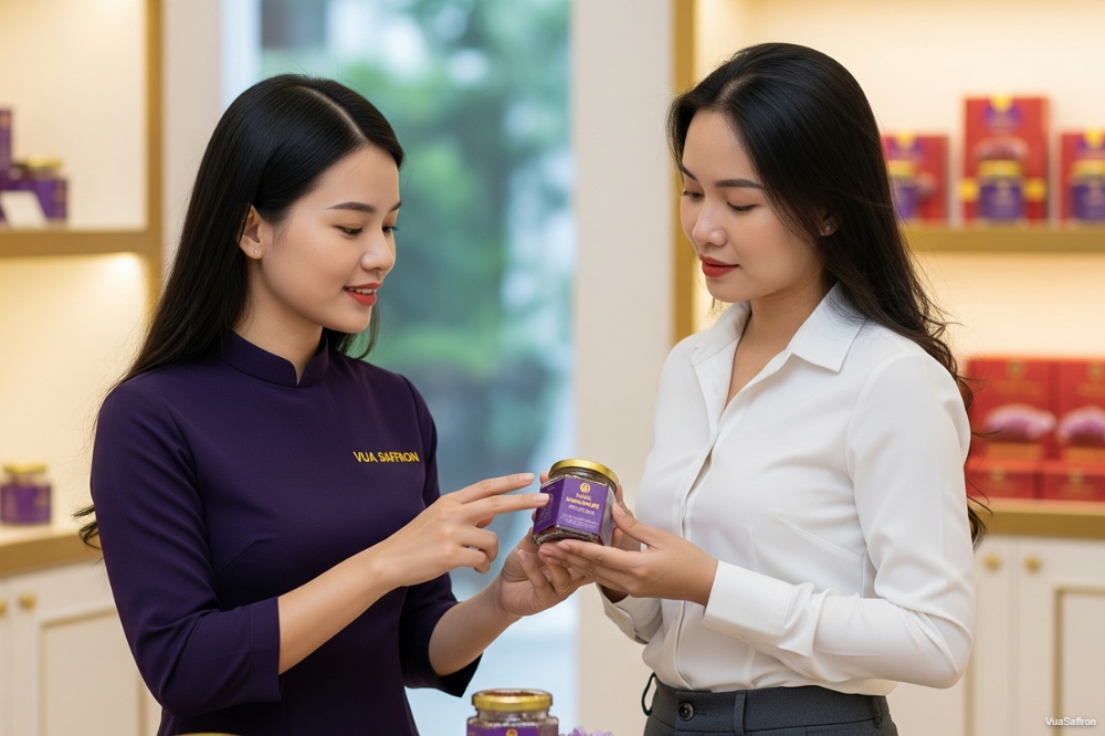 Trải nghiệm thực tế của khách hàng khi sử dụng saffron VuaSaffron