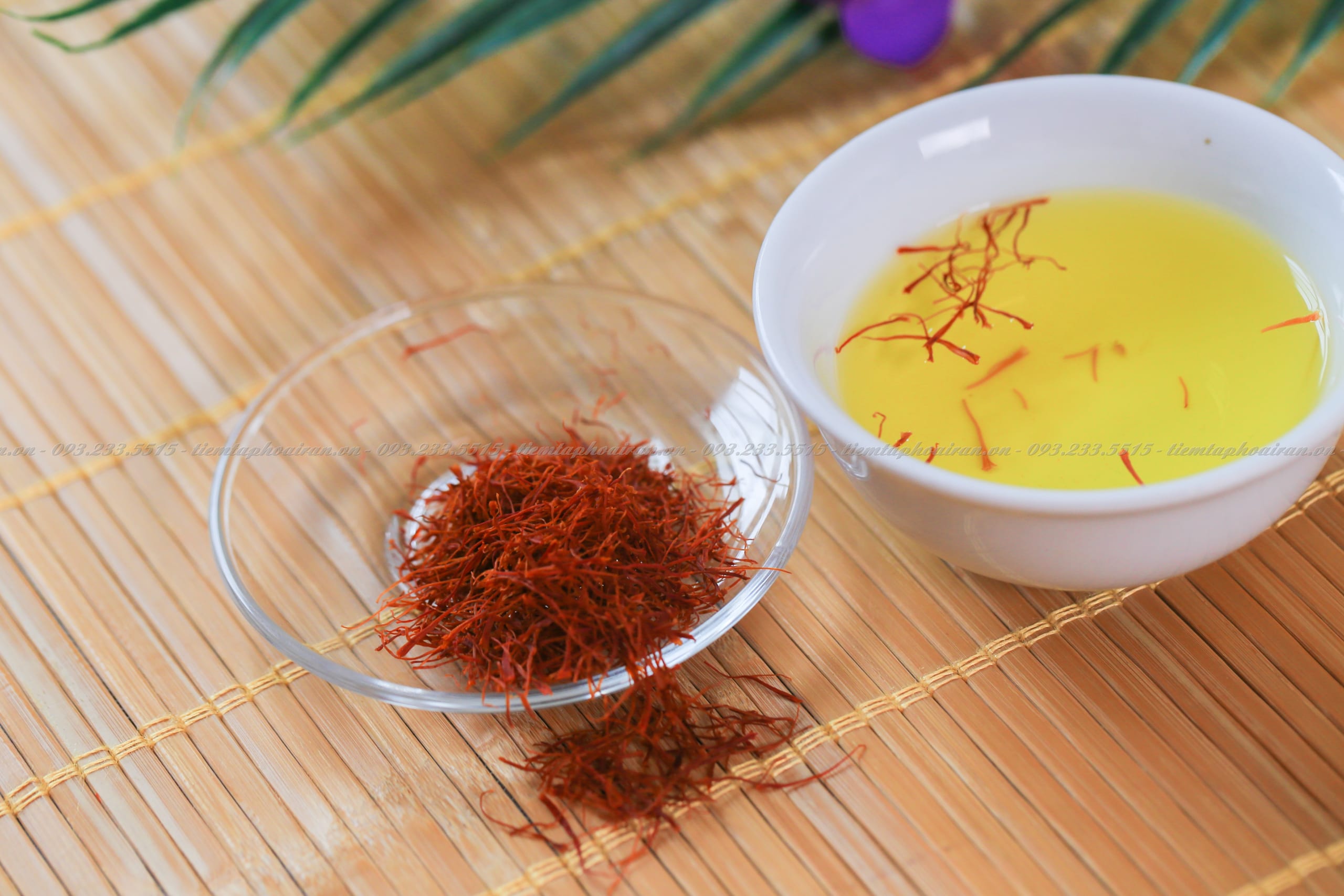 Lợi ích sức khỏe của saffron – nhụy hoa nghệ tây | VIAM
