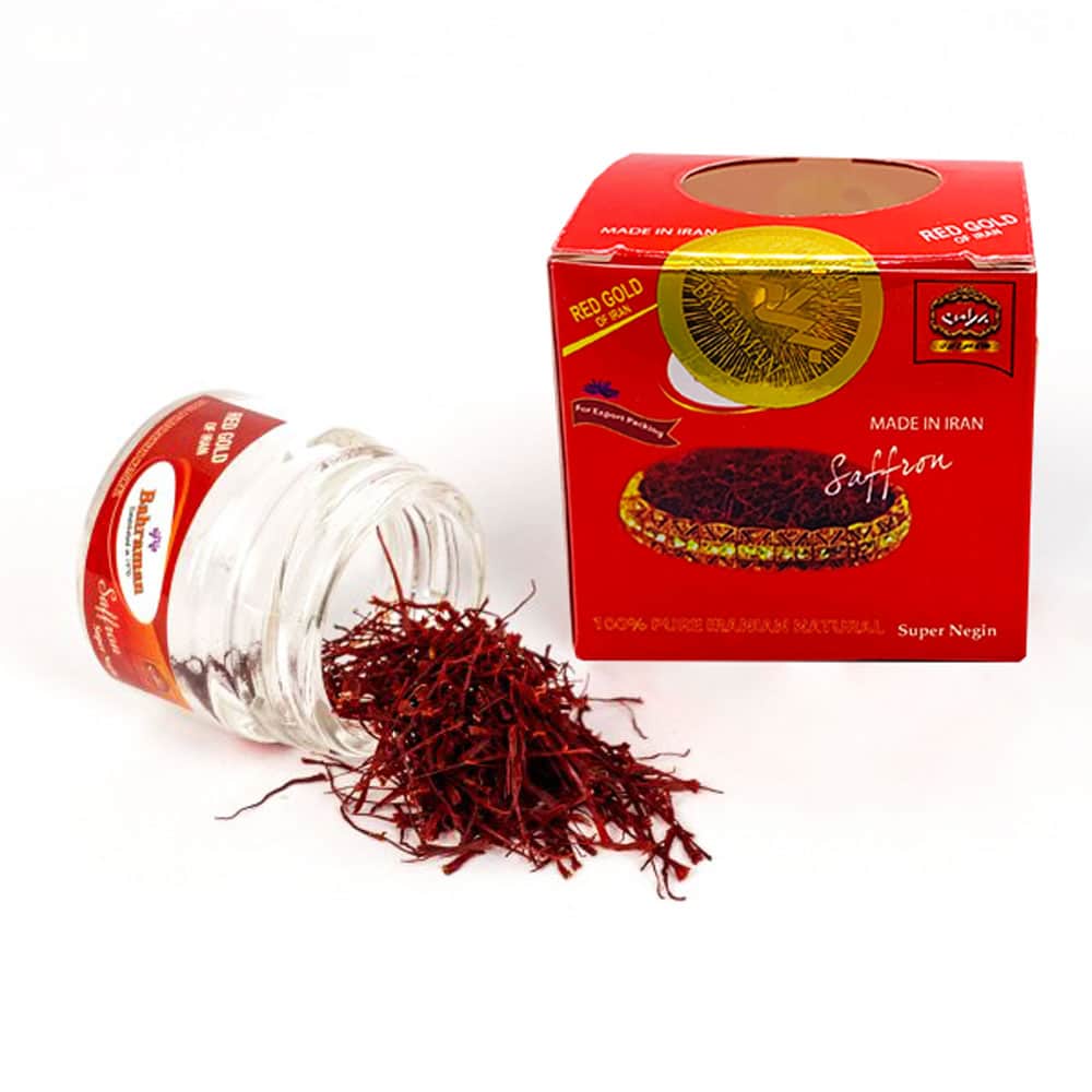 Nhụy hoa nghệ tây Saffron Super Negin Bahraman 1g - Wowmart VN | 100% hàng ngoại nhập